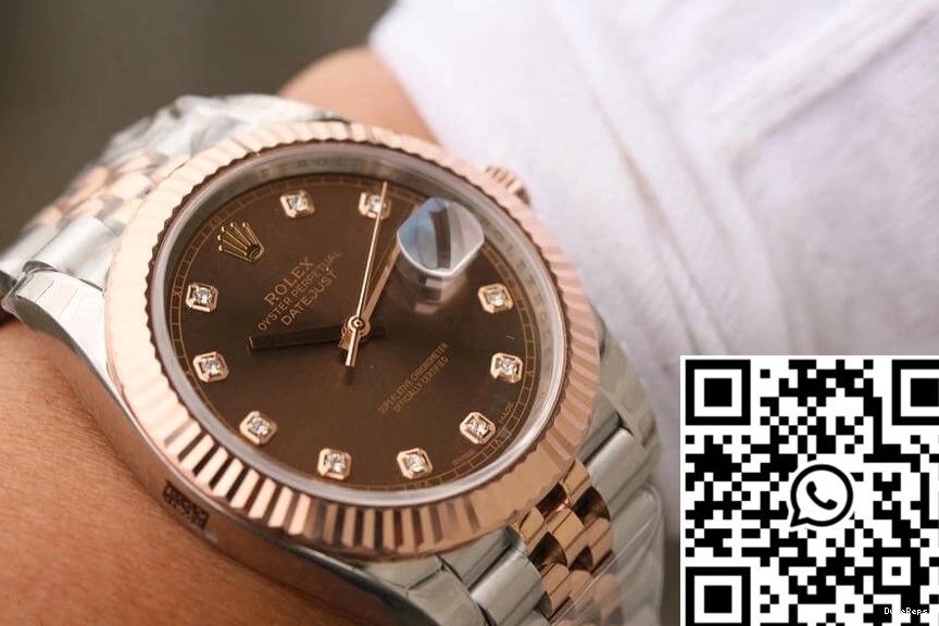 Datejust Diamond-Studded M126331-0004 Dial Factory Rolex EW 0106